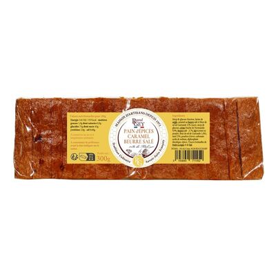 Salted Butter Caramel Gingerbread - Raoul Gey - 300g