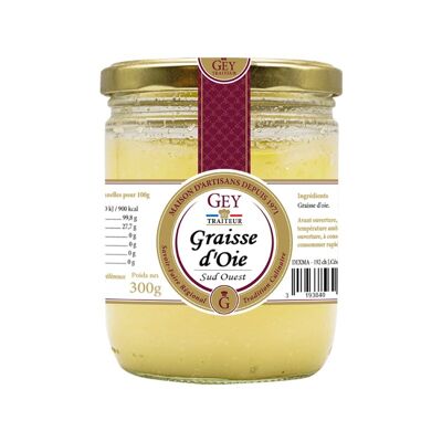 Goose Fat - Raoul Gey Traiteur - 44cl