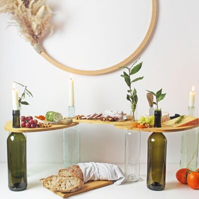 Planches à bouteilles | Plateaux adhésifs