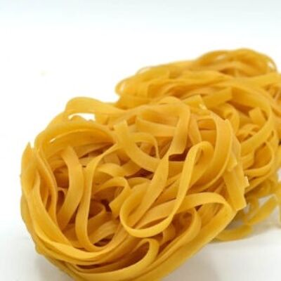 Tagliatelle Pasta - Bulk 1kg - Artisanal and French