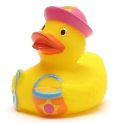 Rubber duck - sandpit rubber duck