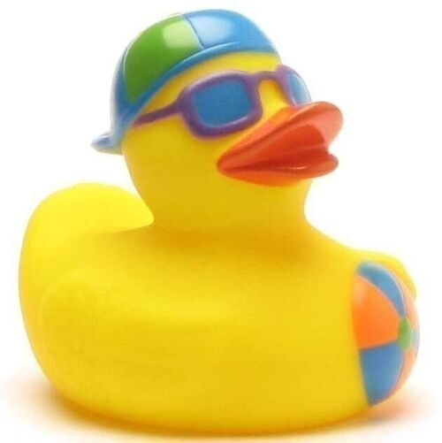 Badeente - Beach Gummiente