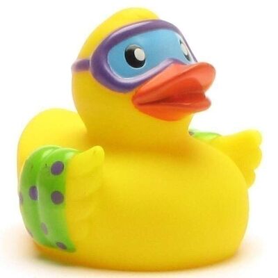 Rubber duck - rubber duck with water wings