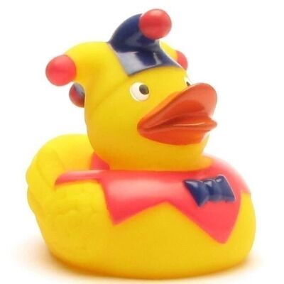 Canard en caoutchouc - canard en caoutchouc bouffon de cour