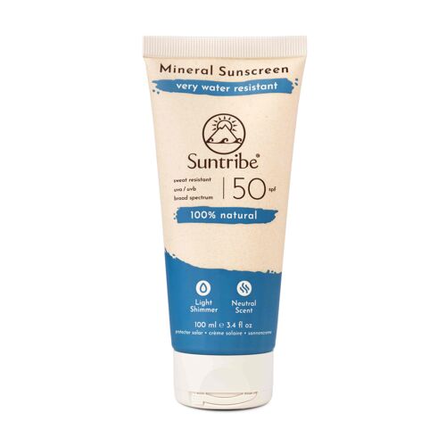 Active Natural Mineral Sunscreen SPF 50