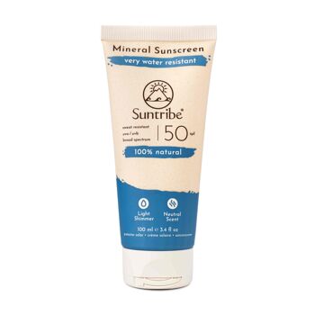 Écran Solaire Minéral Naturel Actif SPF 50 1