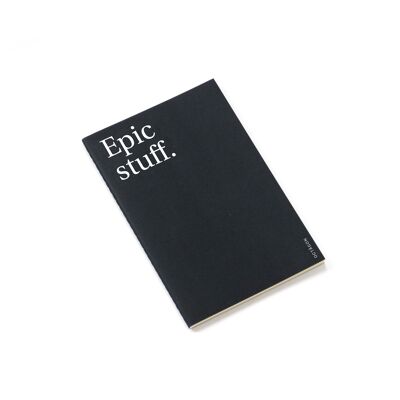 Epic Stuff | Notebook | Simil. A5