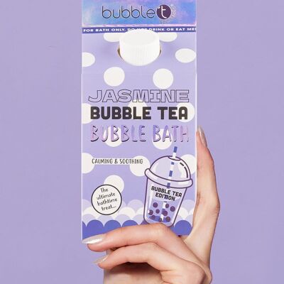 Bubble Tea Bain Moussant Jasmin (480ml)