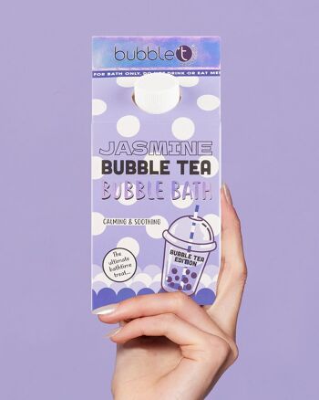 Bubble Tea Bain Moussant Jasmin (480ml) 1