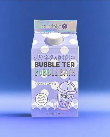 Bubble Tea Bain Moussant Jasmin (480ml) 2