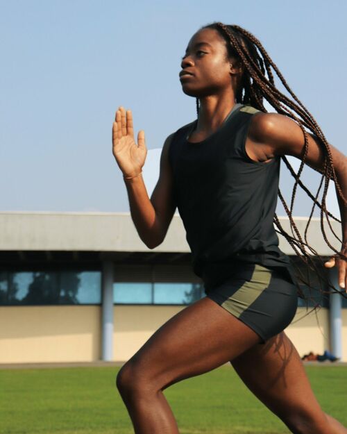 Mini Track Shorts