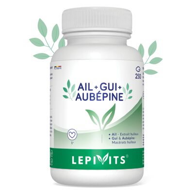 Ail – Gui - Aubépine