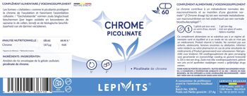 Picolinate de chrome 2