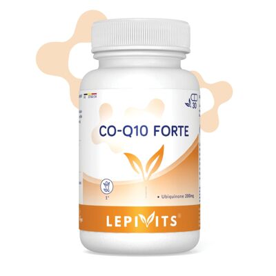 Co-Q10 fuerte 200 mg