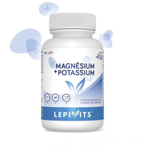 Magnésium + potassium