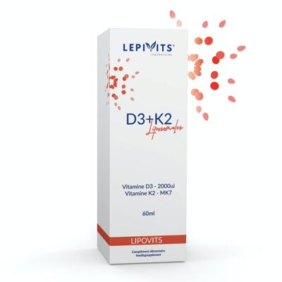 Liposomali D3+K2 VEGAN