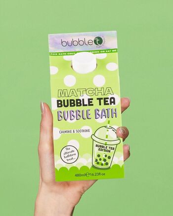 Bain Moussant Matcha Bubble Tea (480ml) 1