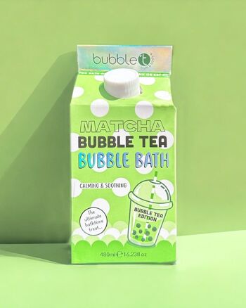 Bain Moussant Matcha Bubble Tea (480ml) 2