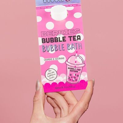 Baño de Burbujas de Frambuesa Bubble Tea (480ml)
