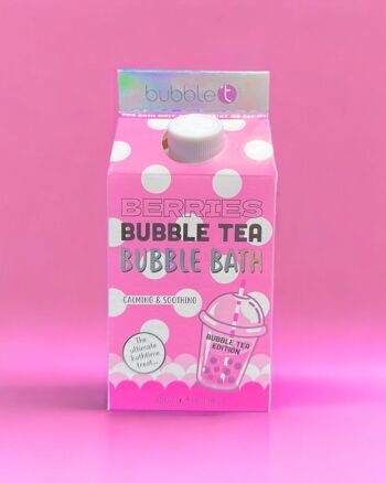 Bubble Tea Bain Moussant Framboise (480ml) 2