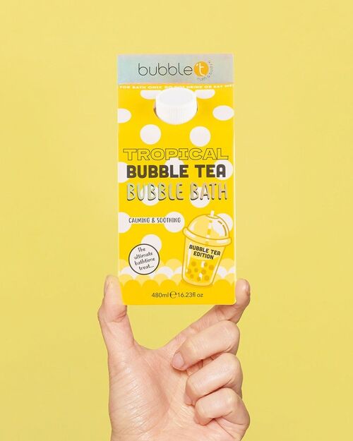 Bubble Tea Tropical Bubble Bath (480ml)