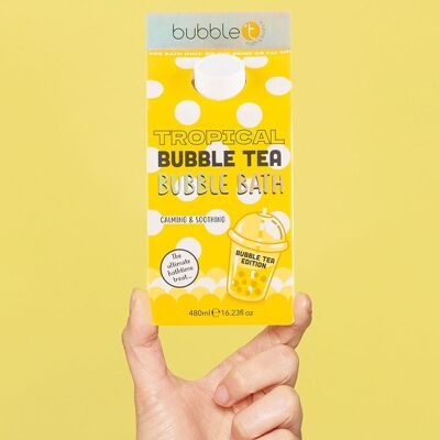 Bagnoschiuma tropicale Bubble Tea (480 ml)