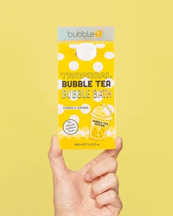 Bubble Tea Bain Moussant Tropical (480ml) 1