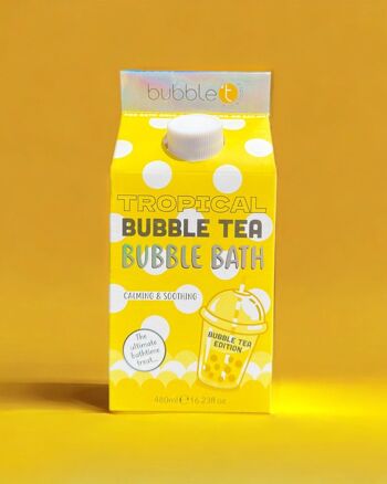 Bubble Tea Bain Moussant Tropical (480ml) 2