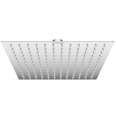 Pommeau de Douche Pluie Inox Tyler Square 30 cm - Chrome