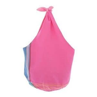 Borsa a tracolla fucsia