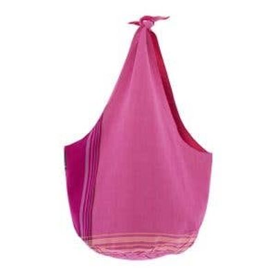 hot pink shoulder bag