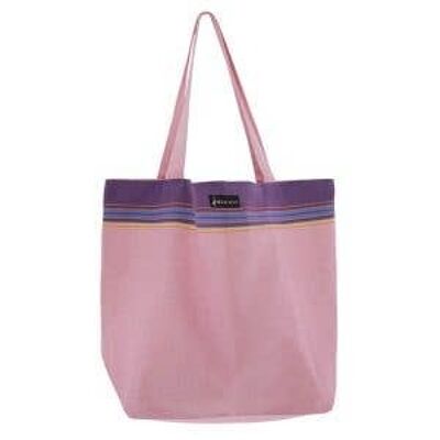 Sac fourre-tout rose