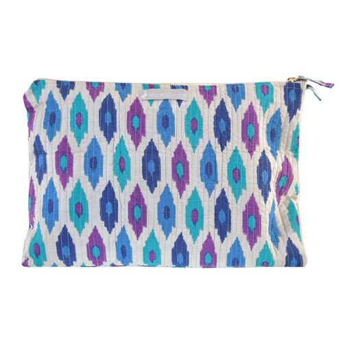 Funda Portatil Ikat Azul