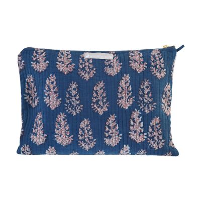 Custodia per laptop Paisley Navy