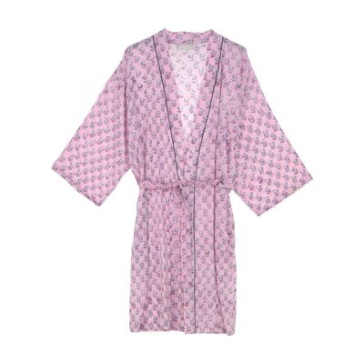 Kimono-rosa Blüten