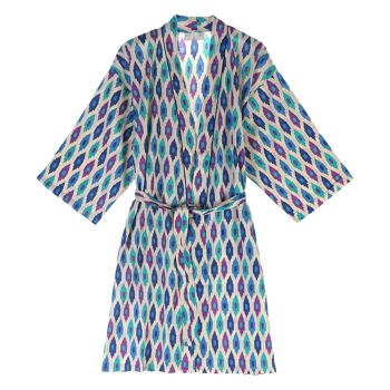 kimono ikat