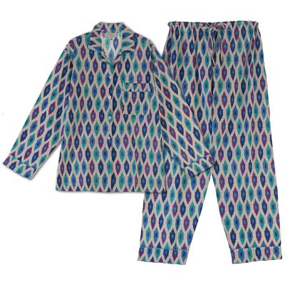 Pijama Ikat Azul