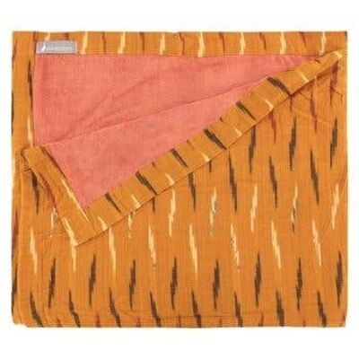 Mustard ikat pareo towel