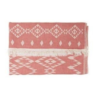 KILIM CORAL PESTEMAL TUCH