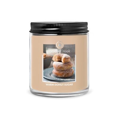 Warme Donut-Zucker-Sojawachs-Goose-Creek-Kerze® 198 Gramm 45 Brennstunden