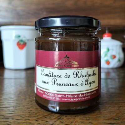 Rhubarb Prune Jam 210g