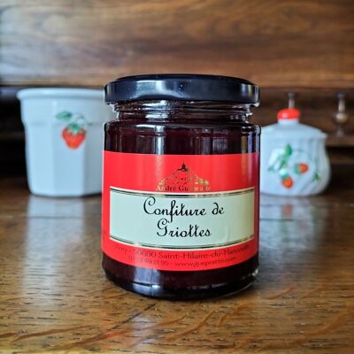 Confiture de Griottes 210g