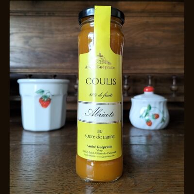 Apricot Coulis 160g