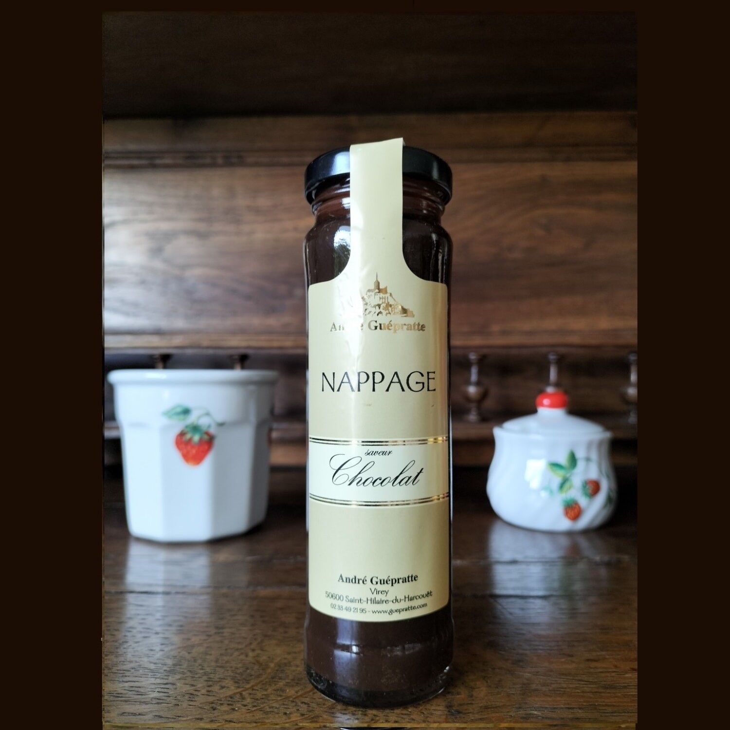 Copertura al cioccolato 185g