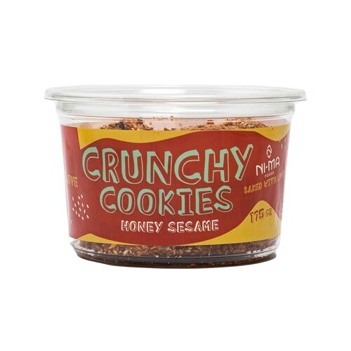 Honey Sesame Crunchy Cookies - Vegan - 175g