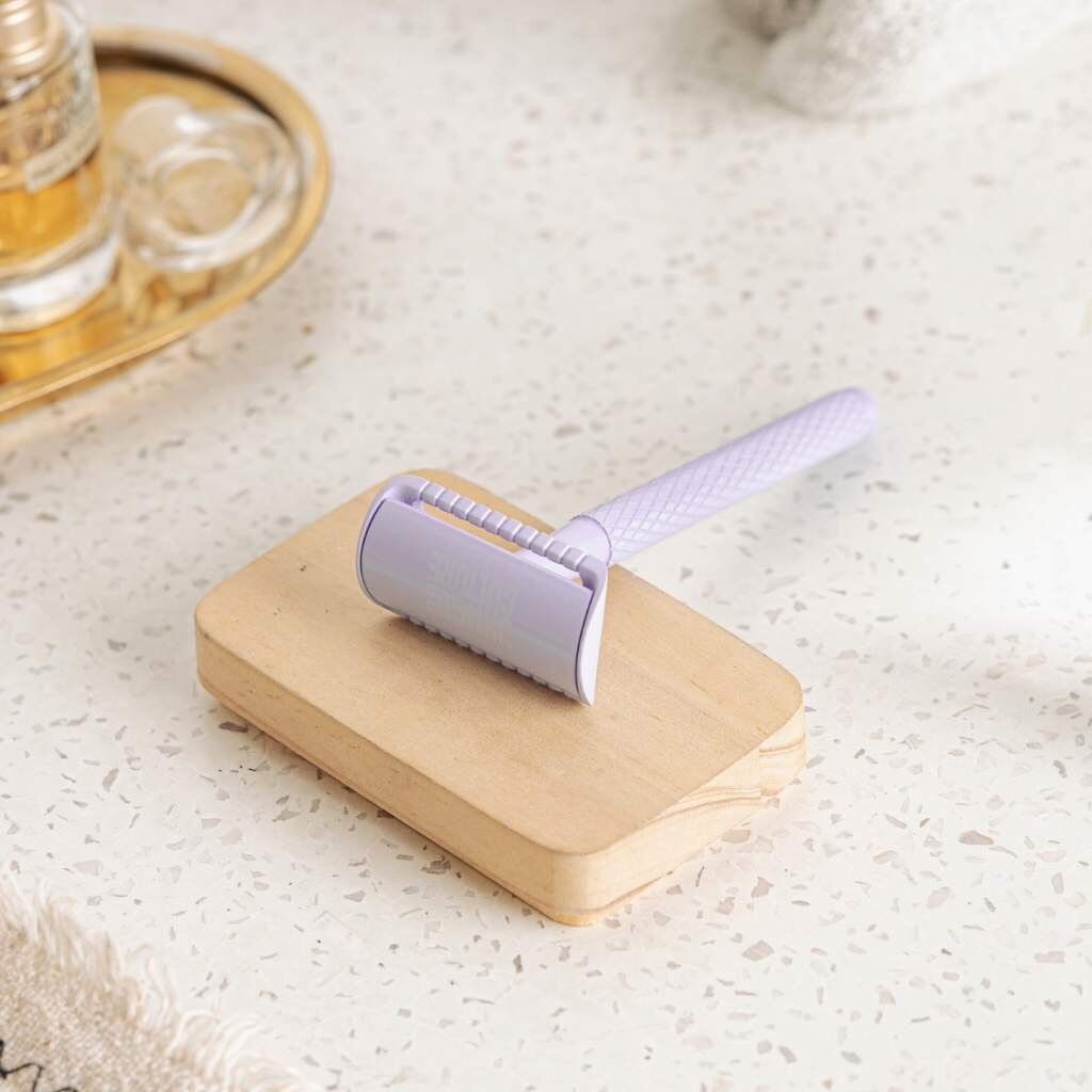 Safety Razors - Metal Reusable Razor - Includes 10x Razor Blades