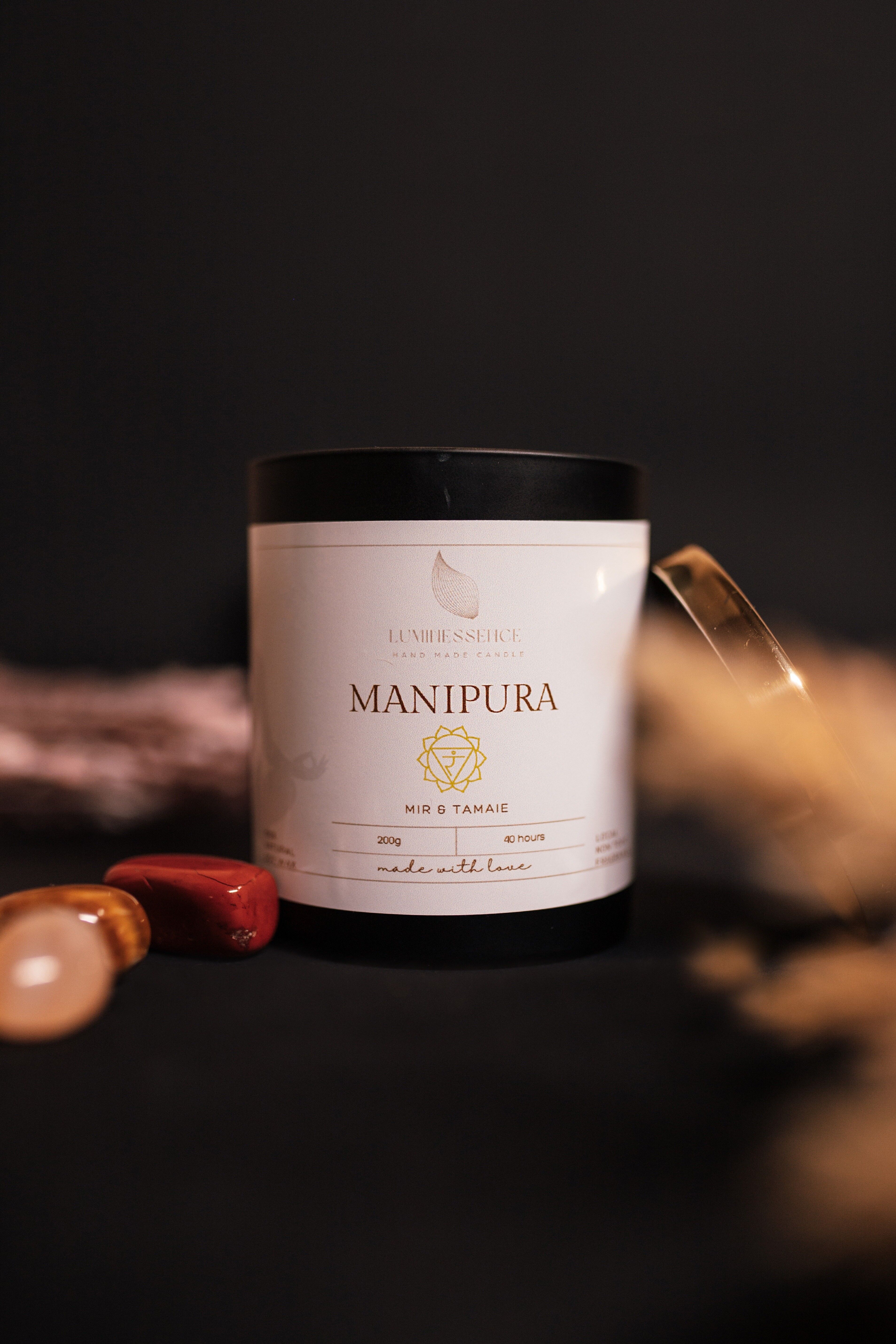 Bougie Chakra Manupura