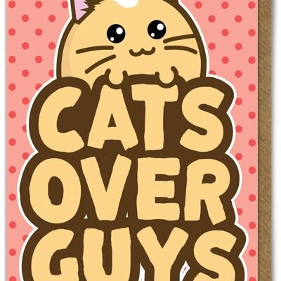 Divertente biglietto di compleanno Kuwaii - Gatti su ragazzi di Fuzzballs