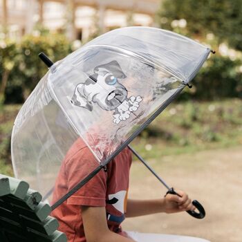 Parapluie Enfant Transparent Chien 3