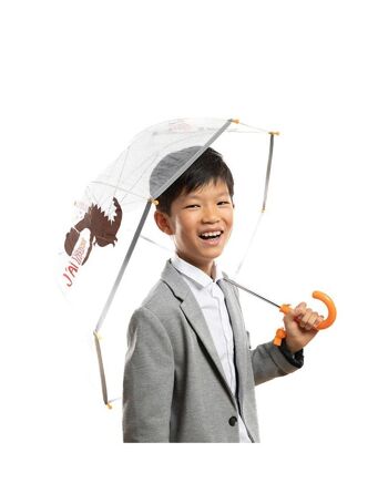 Parapluie Enfant Transparent Dinosaure Rigolo 1